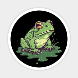 Green Frog, Tropical Animal, Love Frogs Magnet
